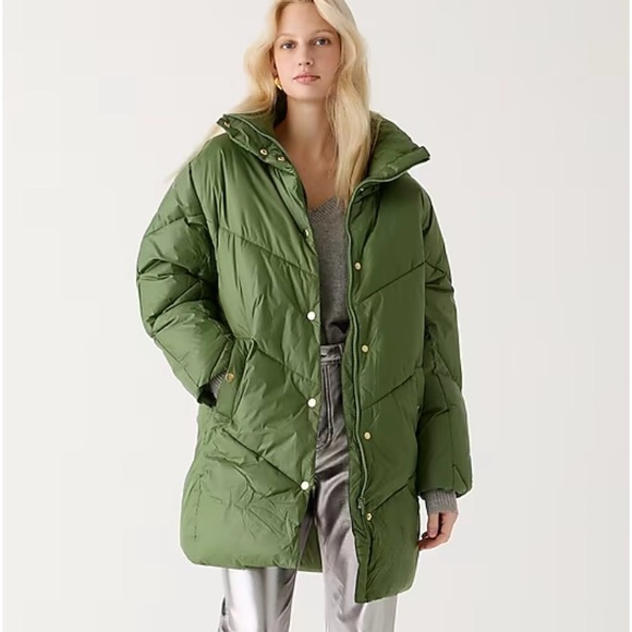 J. Crew Puffer Jacket NWT Sz XS - Picture 3 of 6